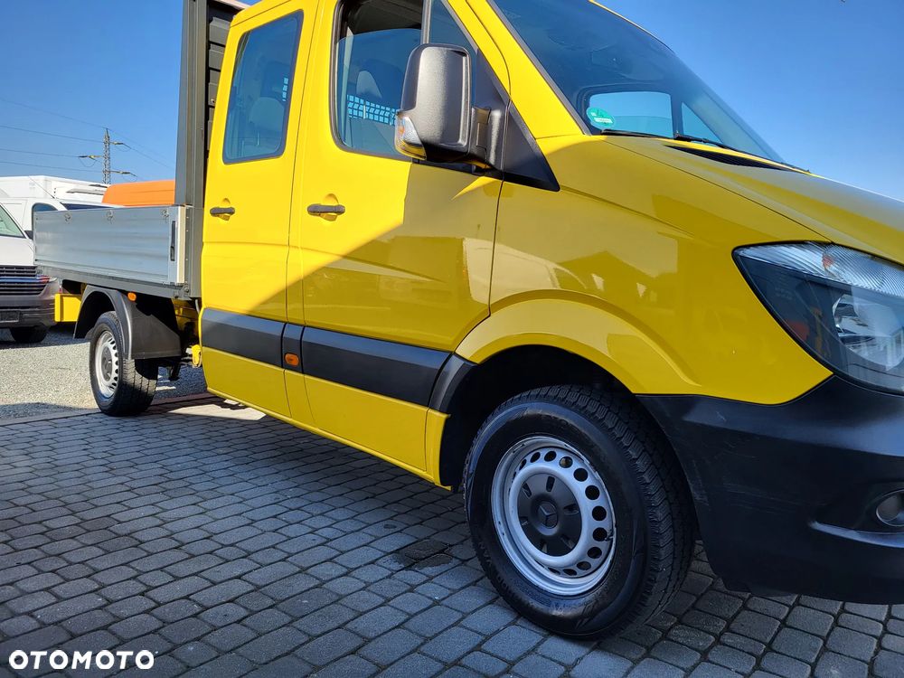 Mercedes-Benz SPRINTER 316- 2,2 CDI-DOKA  6-OSÓB -KLIMA-ŁADNY - 24