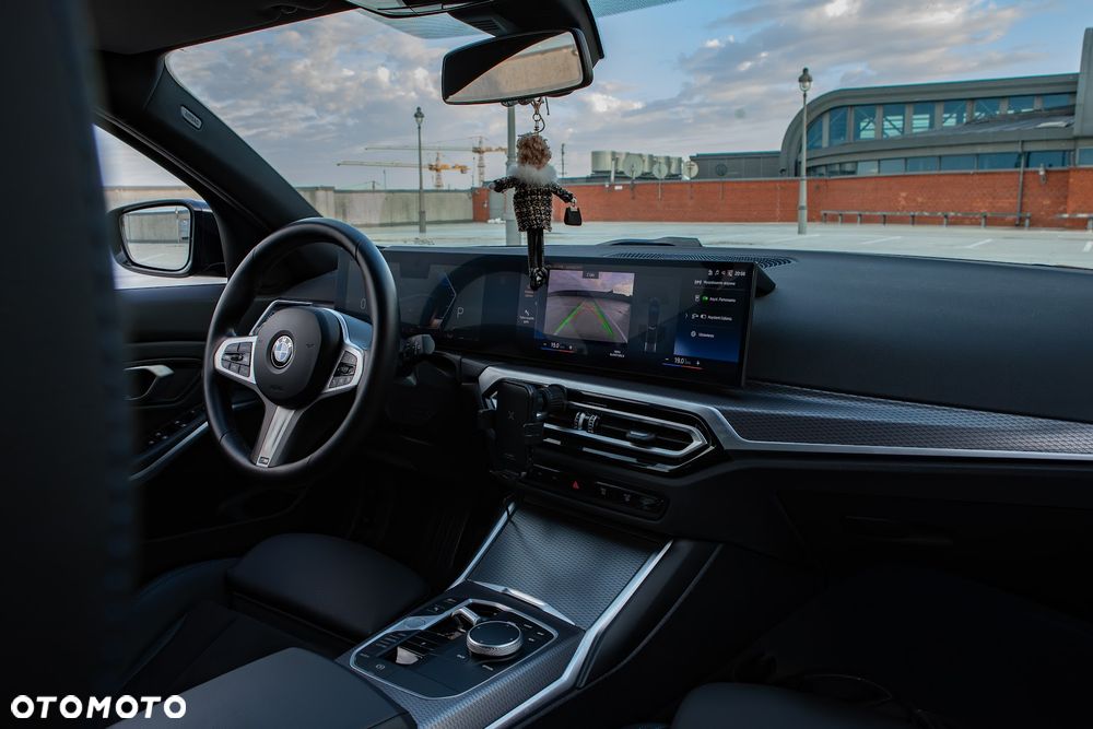 BMW Seria 3 320d mHEV M Sport - 9