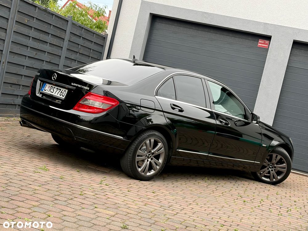 Mercedes-Benz Klasa C 200 Kompressor Avantgarde - 16