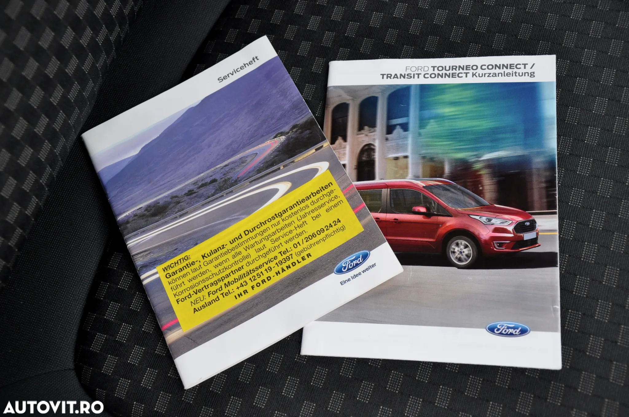 Ford Transit Connect L2H1 5 Locuri - 25