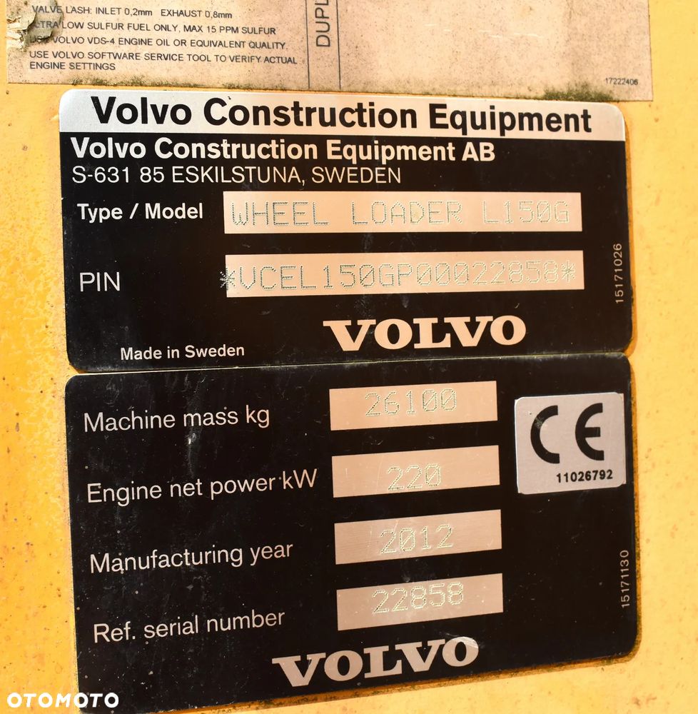 Volvo L150G - 9