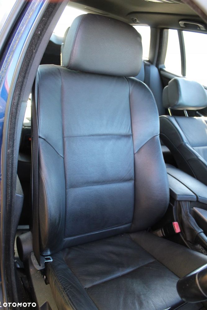 FOTEL PRZÓD PRAWY BMW E60 E61 M PAKIET LIFT LCI - 3