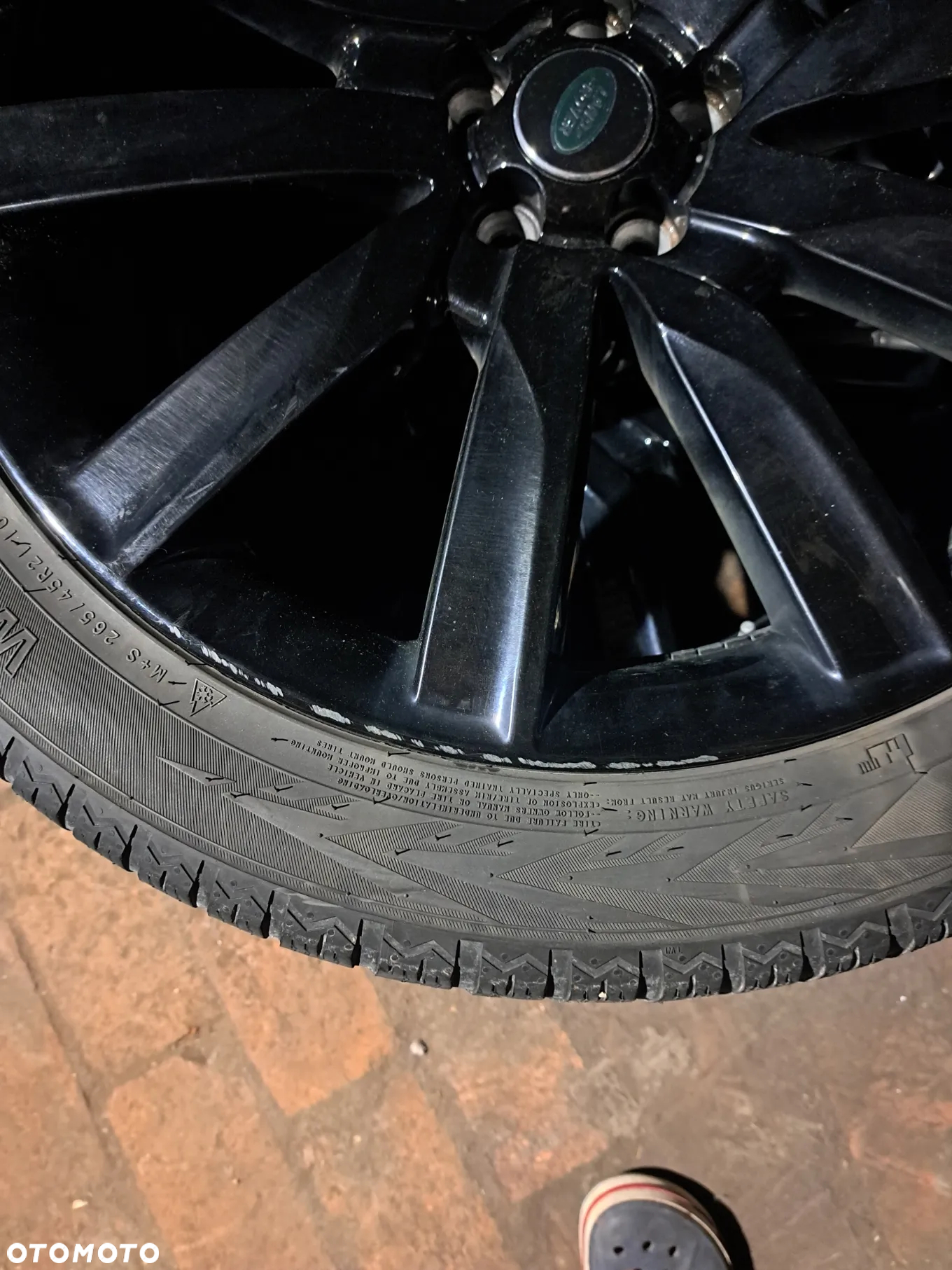 Felgi Aluminiowe Range Rover Velar L560 21 Cali J8A2-1007-LA 8.5Jx21CH ET 45 J8A2-1007-LA - 17