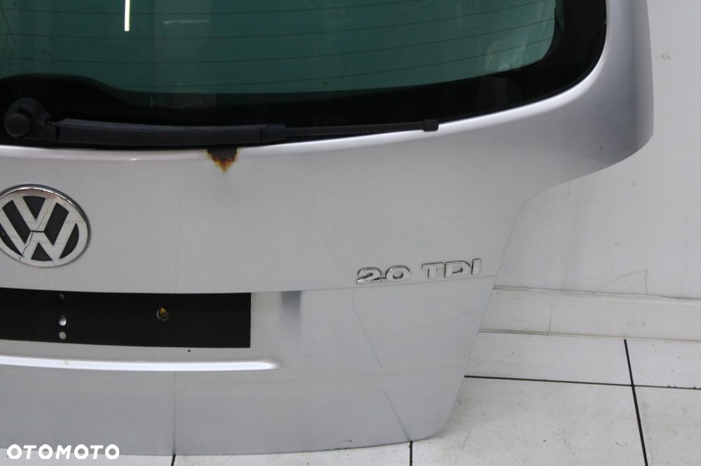 VOLKSWAGEN TOURAN 03R- KLAPA BAGAŻNIKA TYŁ TYLNA LA7W - 9