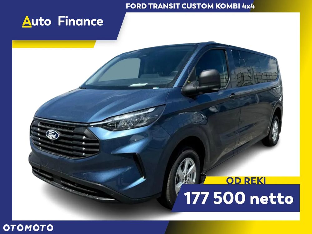 Ford Transit Custom Kombi 320 L2H1 AWD Trend M1 - 1