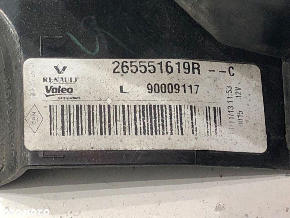 LAMPA LEWY TYŁ  DACIA DOKKER nadwozie wielkoprzestrzenne (MPV) (KE_) 2012 - 2022 1.5 dCi / Blue dCi - 5