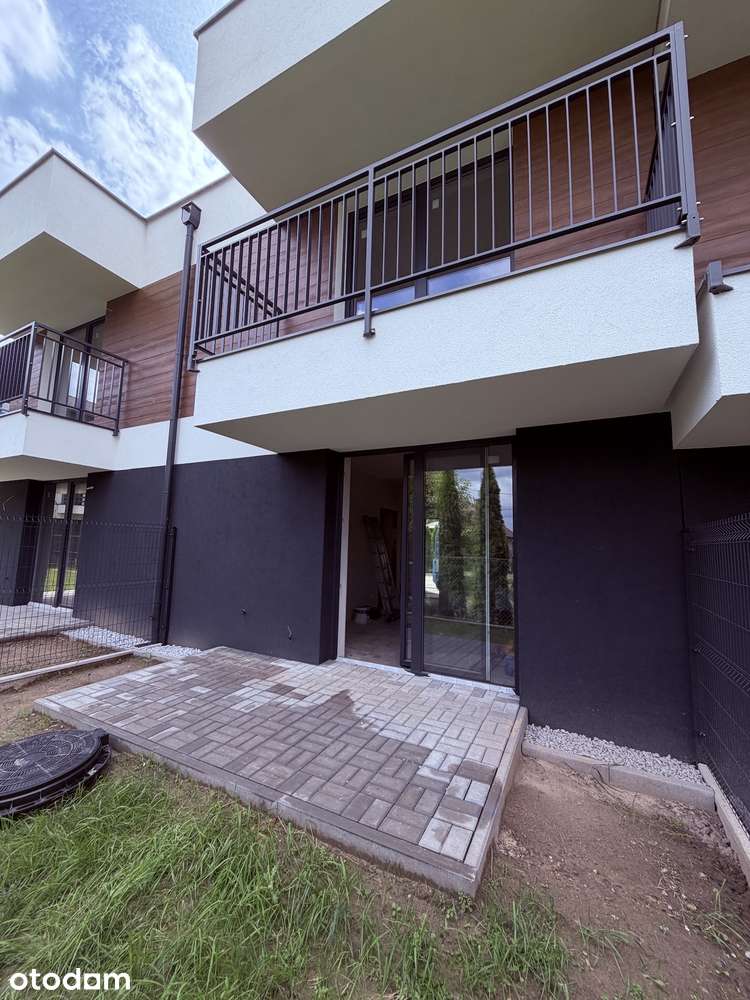 Nowe 3 pokoje,dwa poziomy, ogród, taras, balkon-bezczynszowe