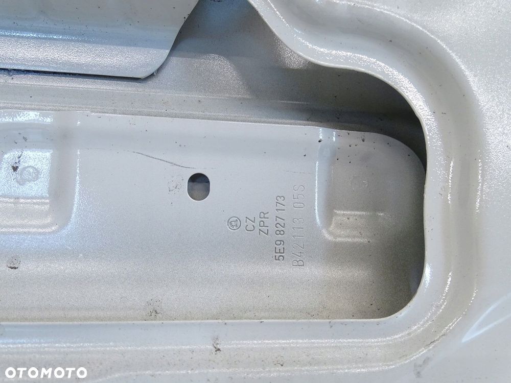 KLAPA TYŁ TYLNA BAGAŻNIKA Z SZYBĄ SKODA OCTAVIA III 5E KOMBI BIAŁA LF9E - 16