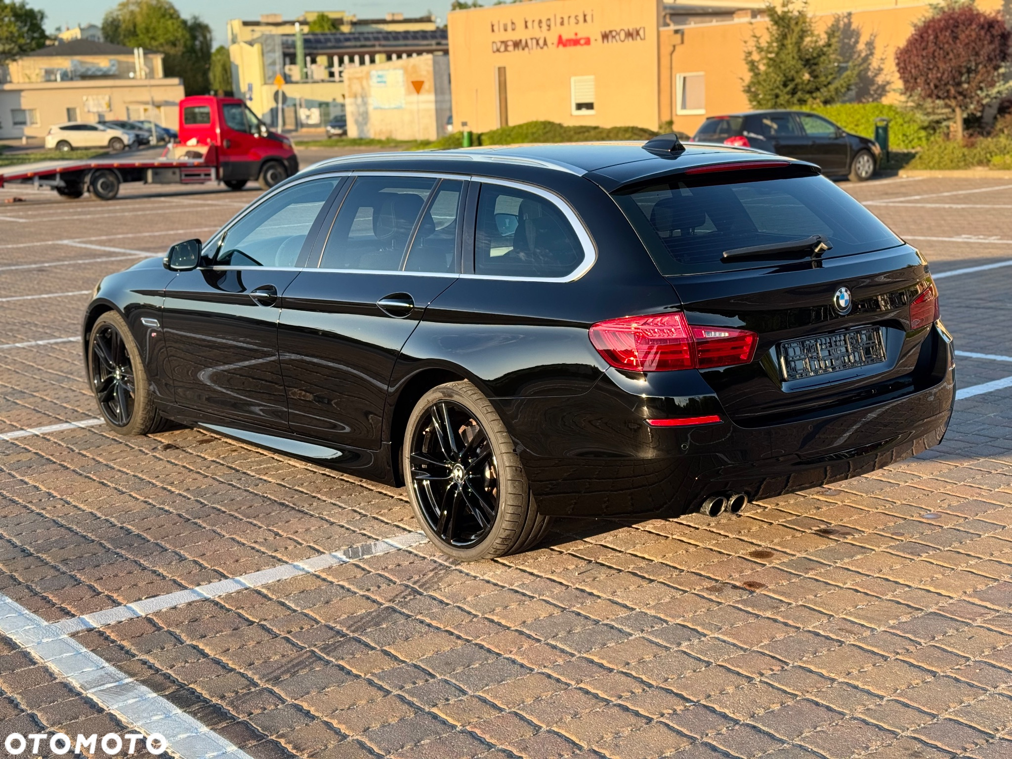 BMW Seria 5 520d xDrive Touring Luxury Line - 7
