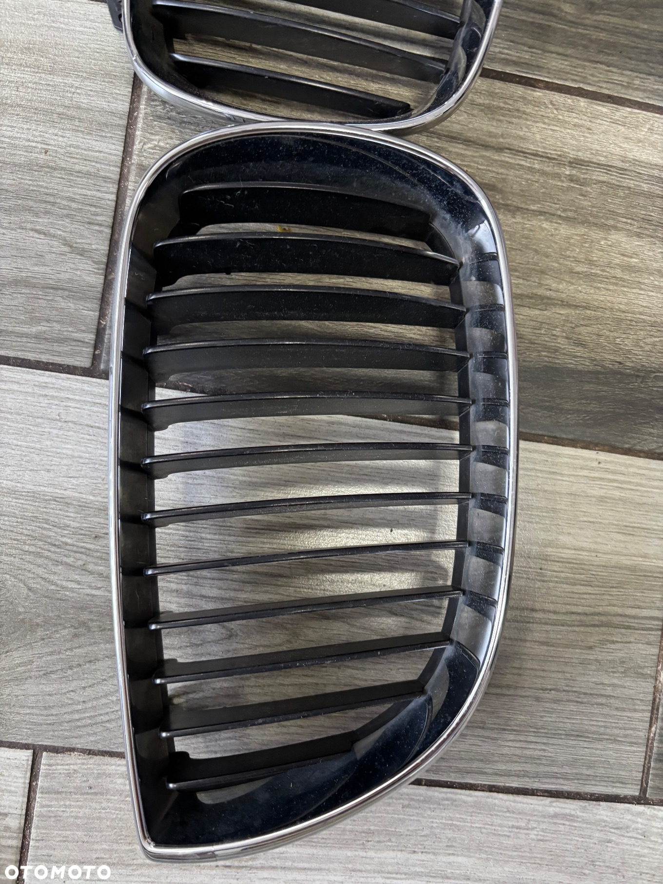 Nerki Grill Atrapy BMW E90 E91 - 3
