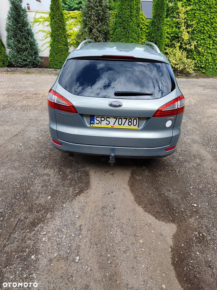 Ford Mondeo 2.0 TDCi Ghia - 5