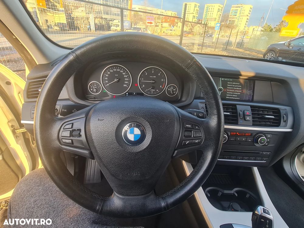 BMW X3 xDrive20d Aut. Blue Performance - 14