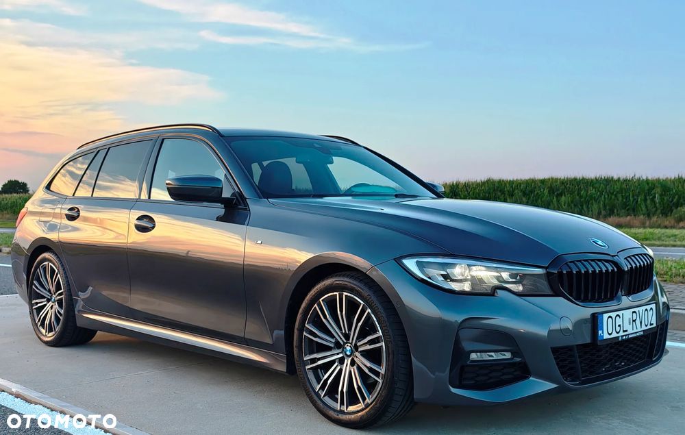BMW Seria 3 320d M Sport sport - 2
