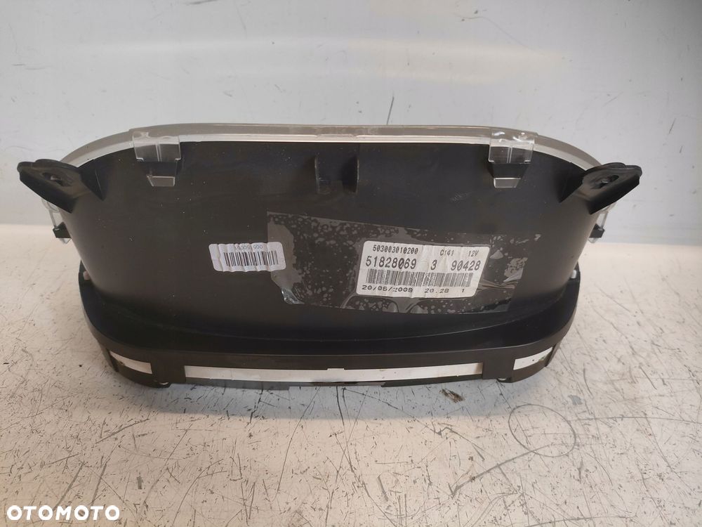 FIAT GRANDE PUNTO 05- 1.4 LICZNIK ZEGARY 51828069 - 5