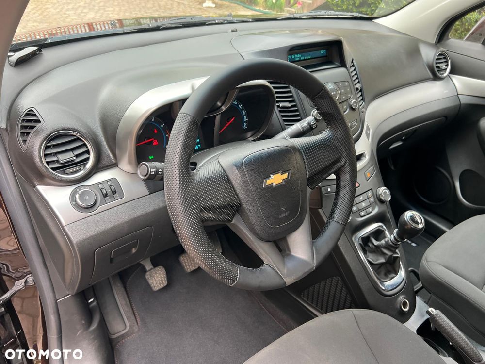 Chevrolet Orlando - 18
