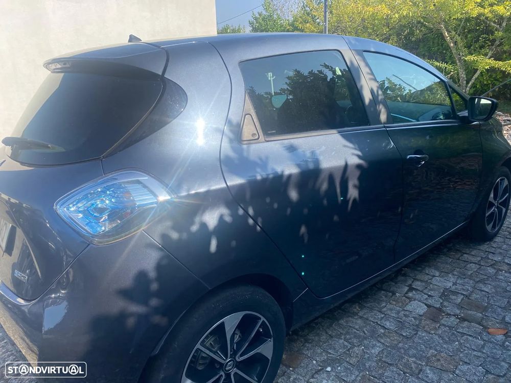 Renault Zoe (s/ Bateria) Intens 40 Flex - 7