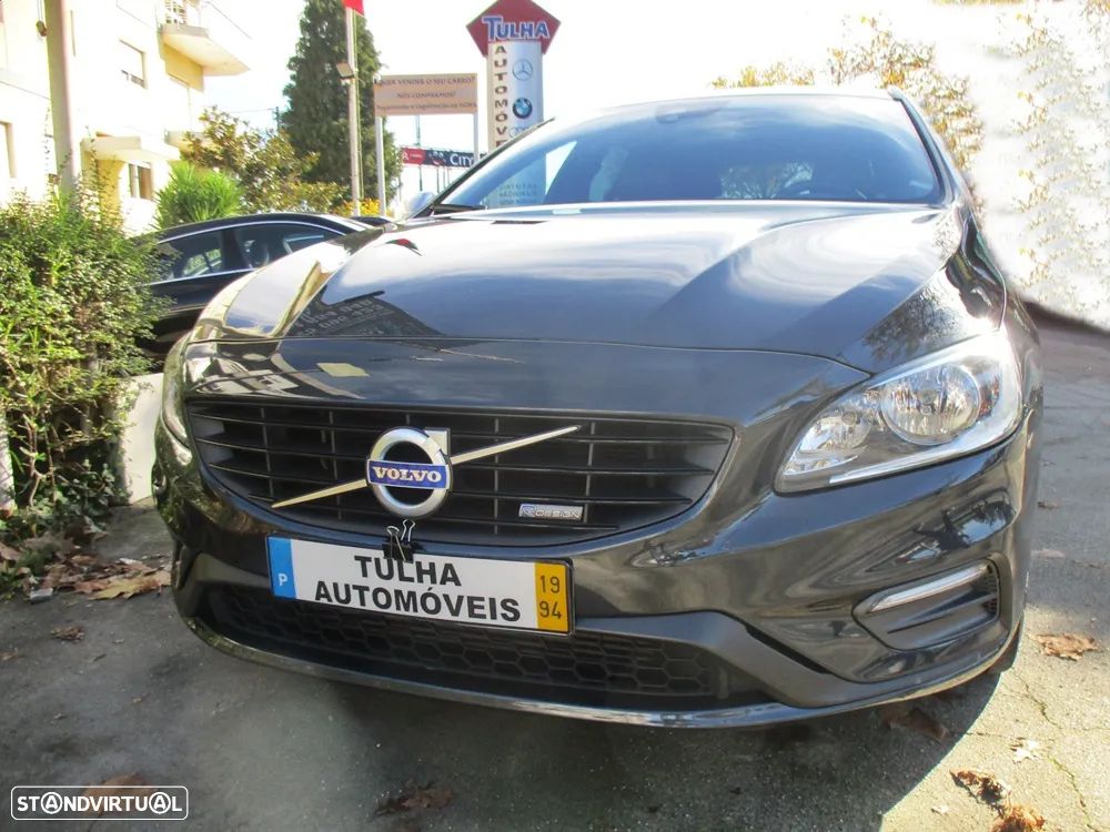 Volvo V60 2.0 D4 R-Design Summum Geartronic - 3