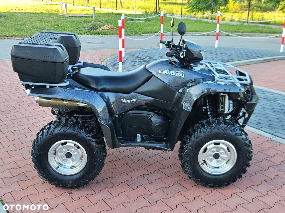 Suzuki Kingquad - 11