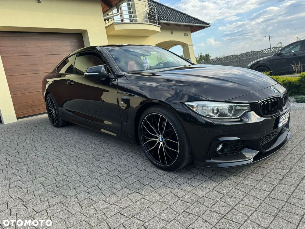BMW Seria 4 428i Coupe xDrive M Sport - 1