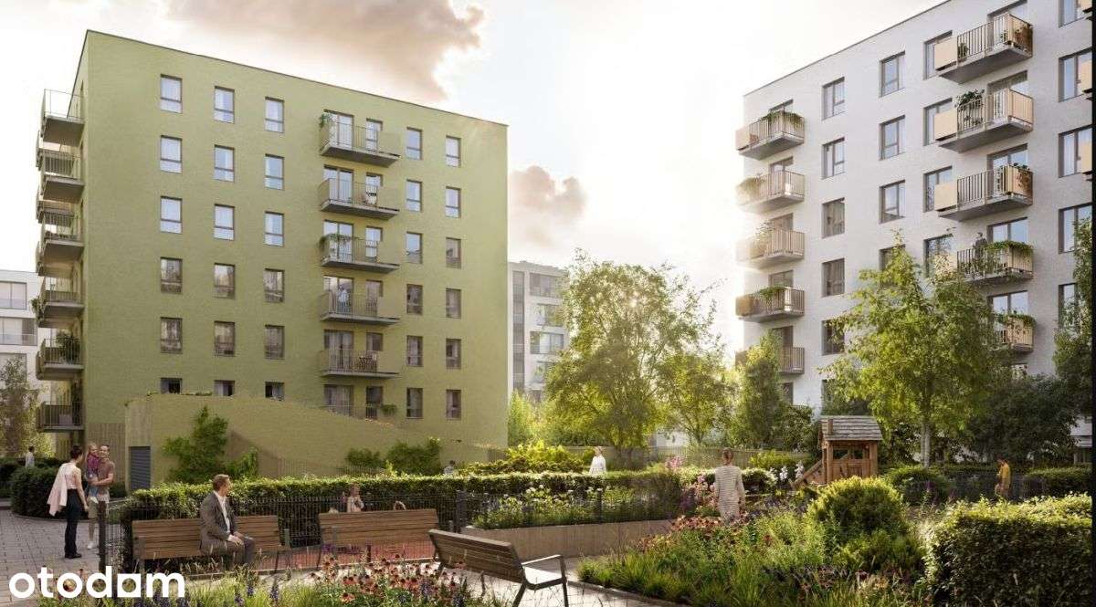 3-pok mieszkanie 65,79m2 + Balkon | Blisko uczelni