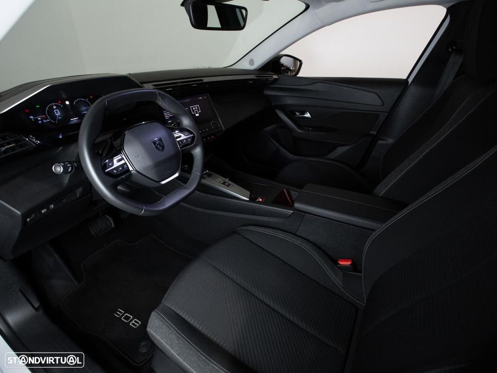 Peugeot 308 1.6 Hybrid Active e-EAT8 - 7