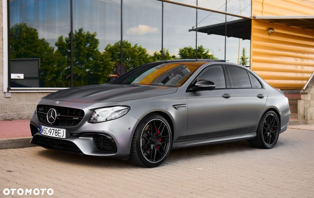 Mercedes-Benz Klasa E AMG 63 S 4Matic AMG Speedshift 9G-MCT Edition 1 - 3