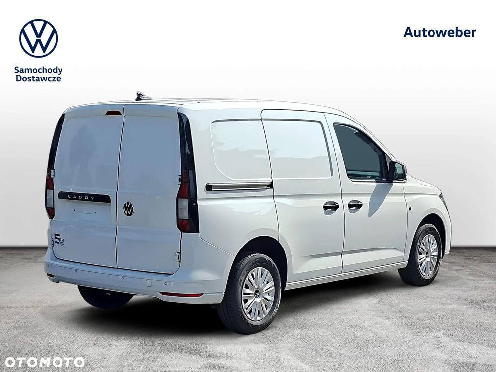 Volkswagen Caddy Cargo 2,0 TDI 102 KM - 5