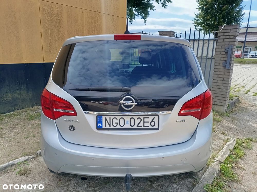 Opel Meriva 1.7 CDTI Active - 14