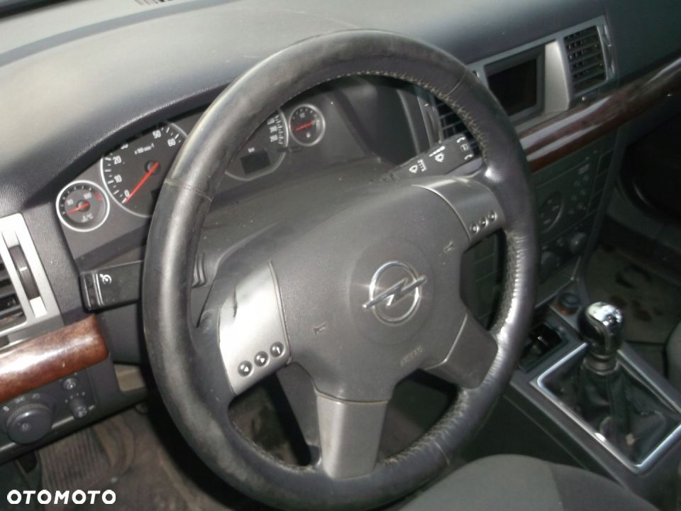 Opel Vectra C kierownica skora multifunkcja - 1