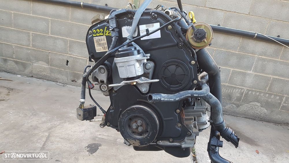 MOTOR COMPLETO FORD MONDEO III SEDAN 2005 - 3