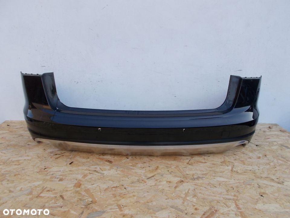 AUDI A6 C7 ALLROAD 11-> ZDERZAK TYŁ TYLNY - 1