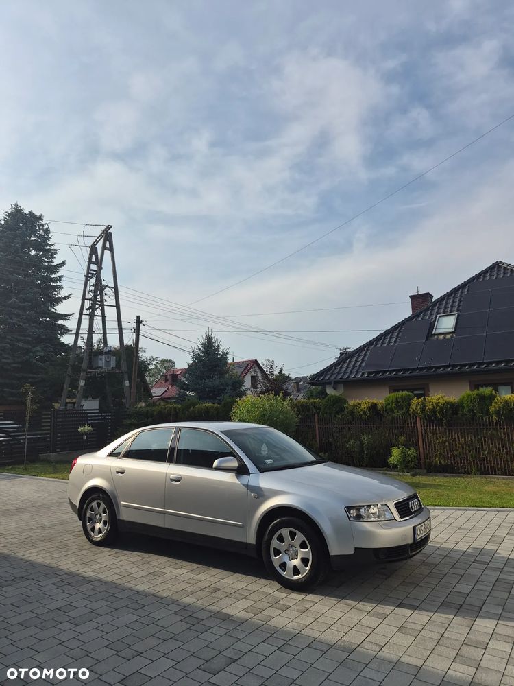 Audi A4 Limousine 1.8T - 21