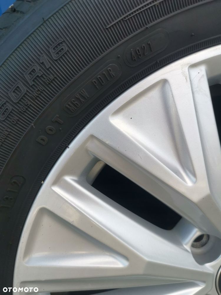 VW JETTA PASSAT GOLFUSA KOLA FELGI OPONY M+S 205/60R16 2021ROK OPON - 5