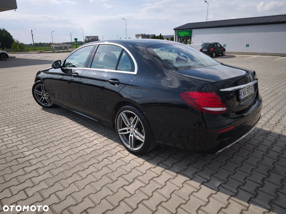 Mercedes-Benz Klasa E 350 d 9G-TRONIC Avantgarde - 7