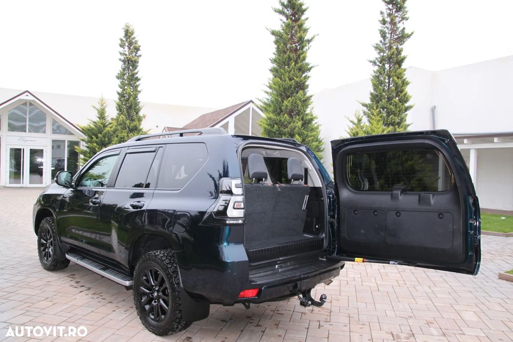 Toyota Land Cruiser 2.8l D-4D 204 CP A/T 7 locuri Luxury AVS Black - 8