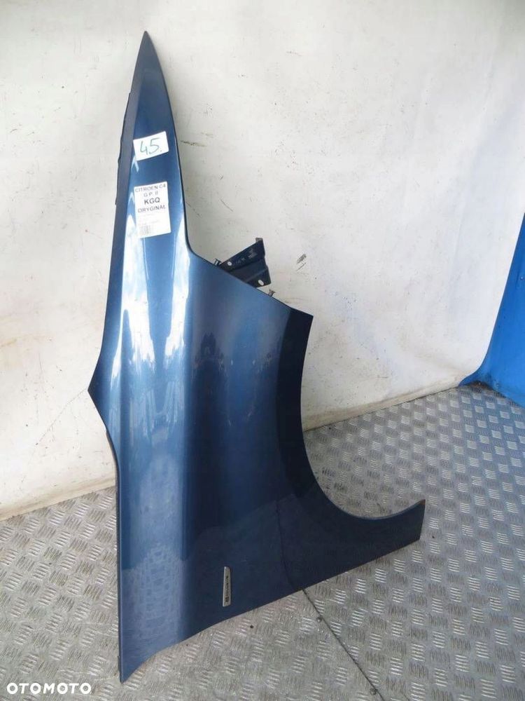 CITROEN C4 II PICASSO BŁOTNIK PRAWY PRZÓD KGQ 13- - 1