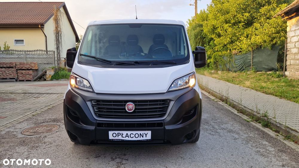 Fiat DUCATO L1H1 Klima Elektryka Tempomat Furgon 3os. Hak Serwis - 15