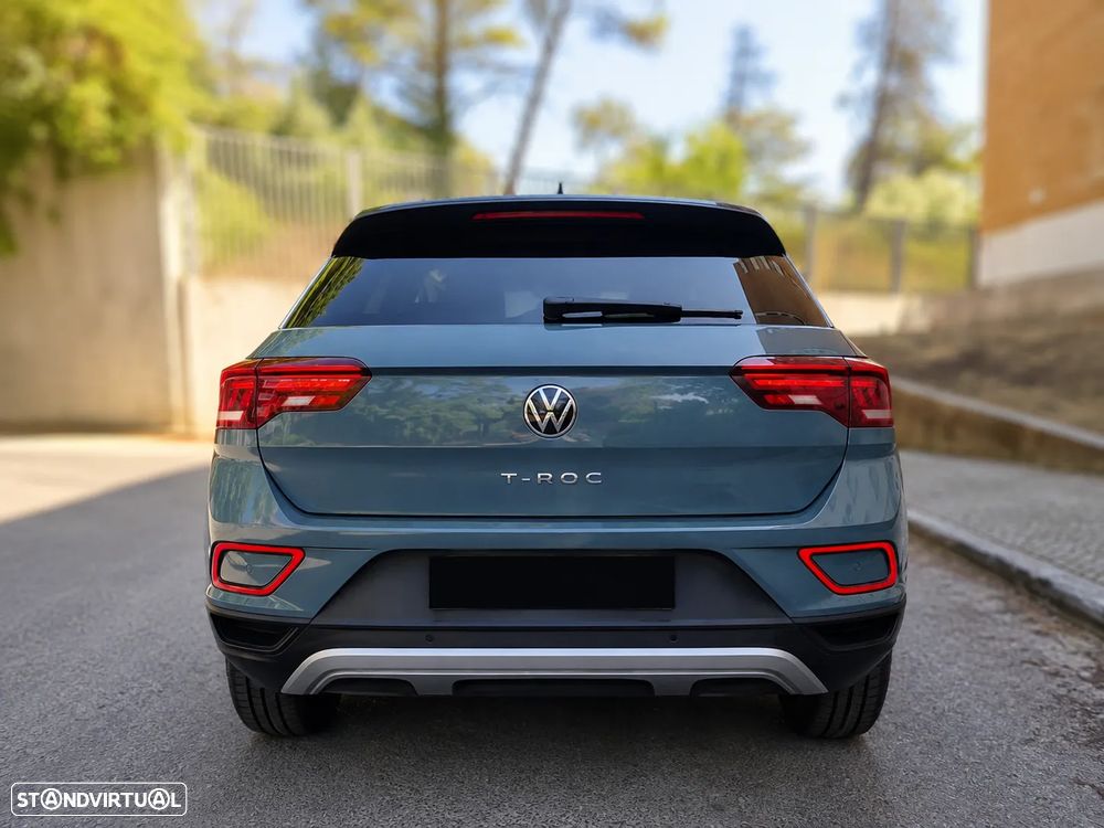 VW T-Roc 1.5 TSI Life DSG - 5