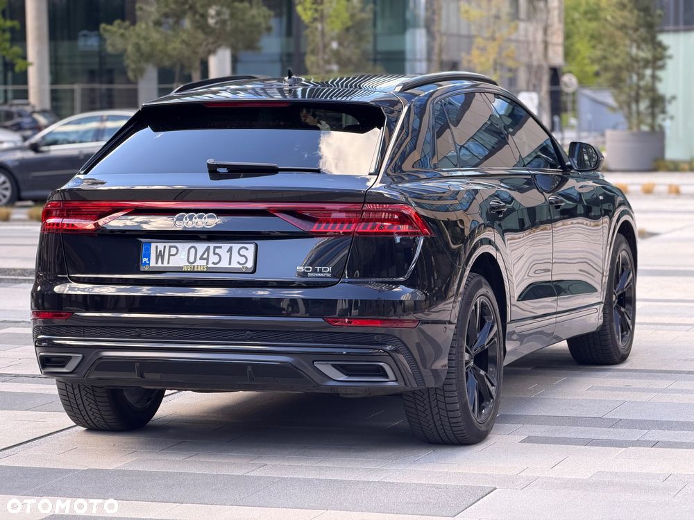 Audi Q8 50 TDI mHEV Quattro Black Edition Tiptronic - 5
