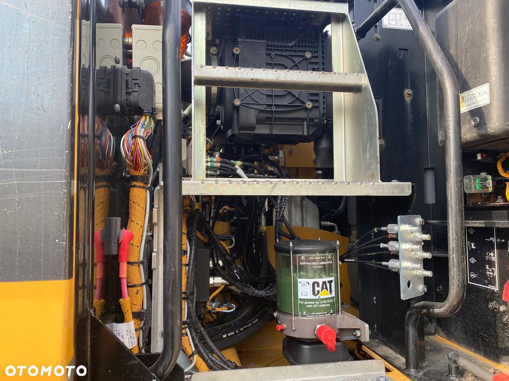 Caterpillar CAT M314F, ROTOTILT, 2019 ROK, 7000 MTH, SYSTEM NIWELACJI 3D TRIMBLE EARTHWORKS, Z NIEMIEC, PIĘKNY STAN, - 22