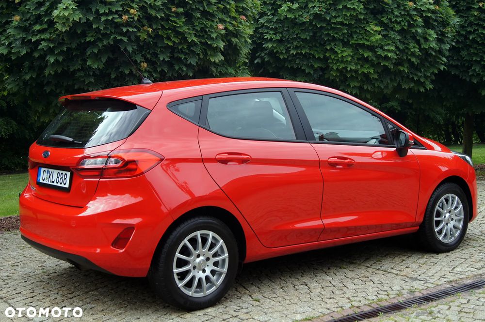 Ford Fiesta 1.1 S&S TREND - 8