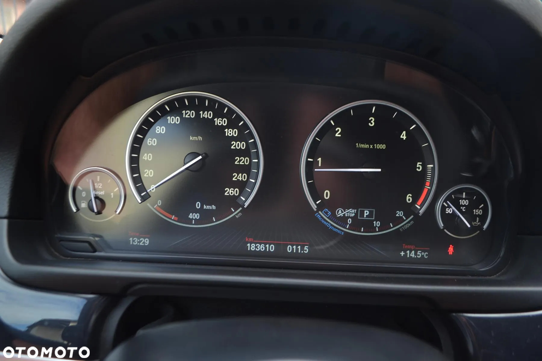 BMW Seria 5 520d xDrive Luxury Line - 17