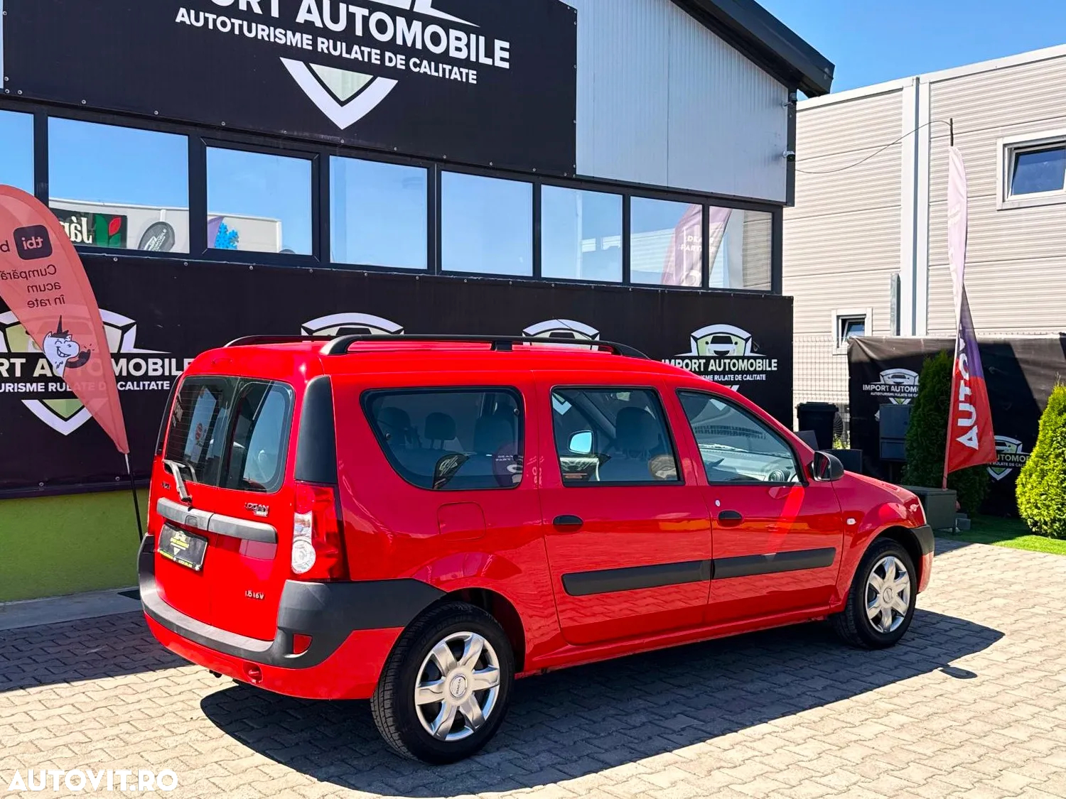 Dacia Logan MCV K90 1.6 16v Laureate - 14