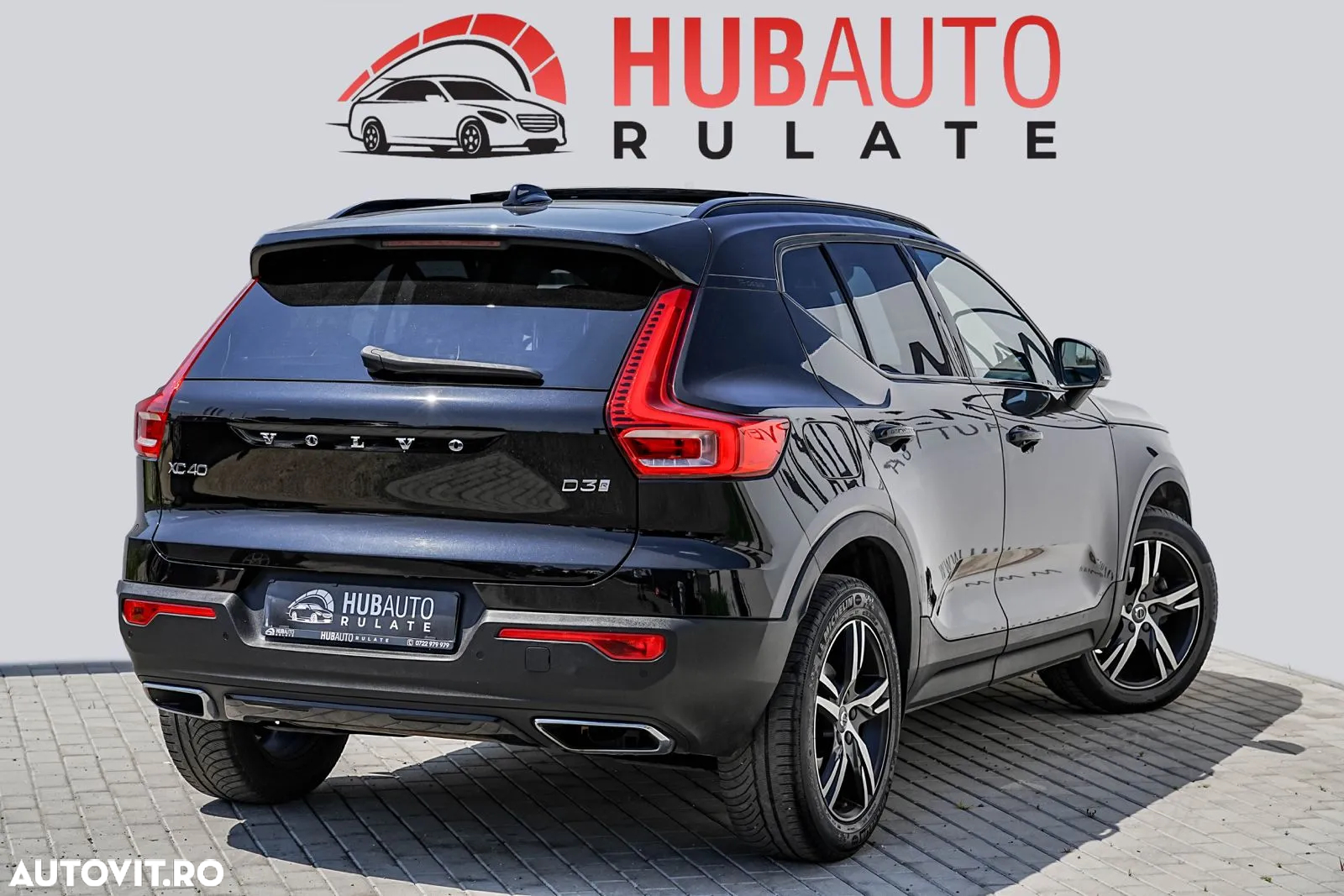 Volvo XC 40 D3 Geartronic R-Design - 7