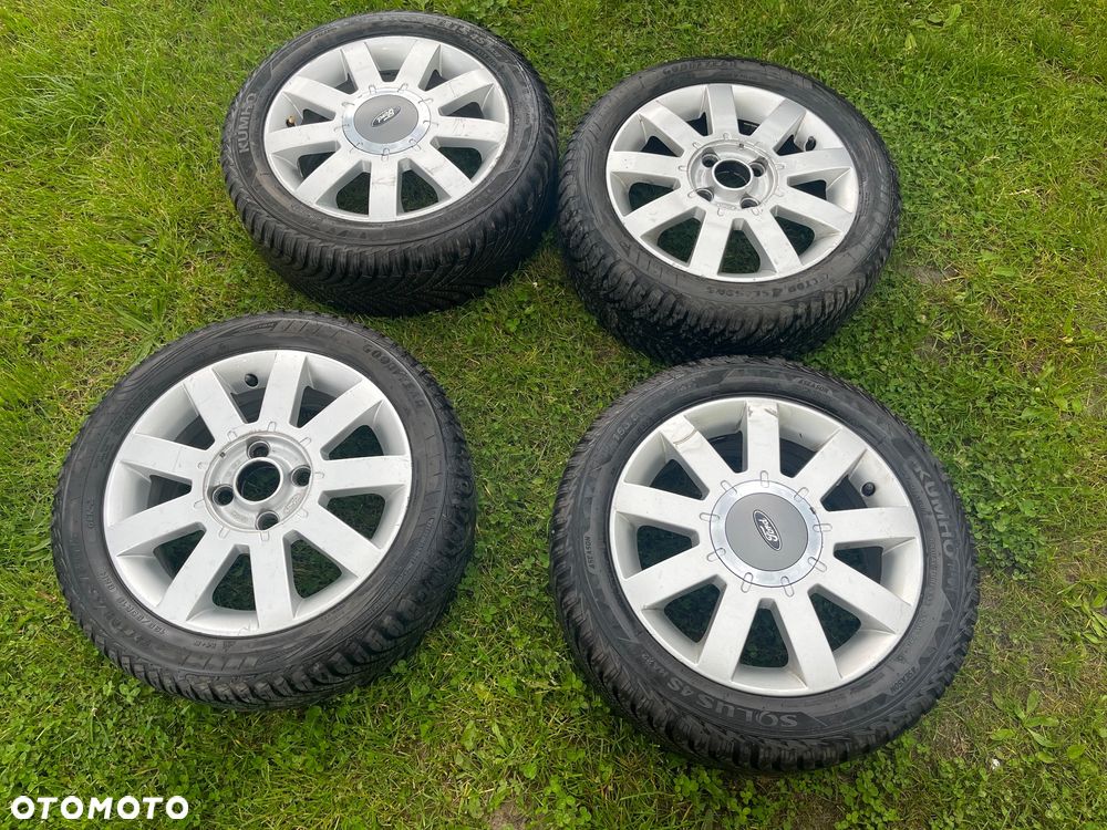 Ford Fiesta Fusion Felgi Aluminiowe 15 4x108 - 2