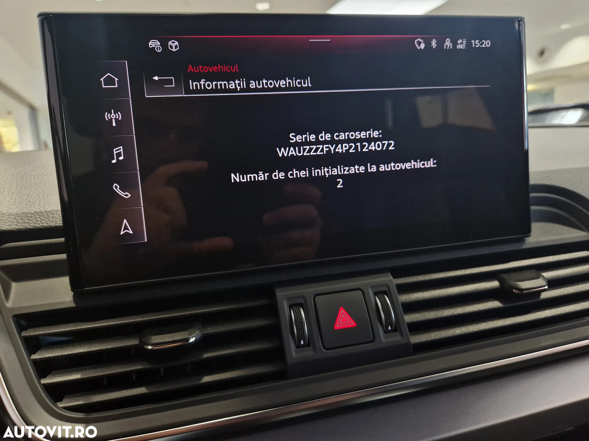 Audi Q5 50 TFSI e quattro S tronic PHEV Advanced - 32