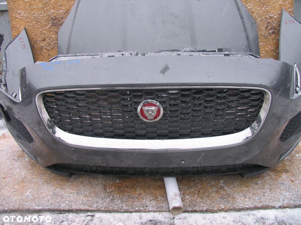 JAGUAR E-PACE PRZOD KOMPLET MASKA ZDERZAK LAMPA - 2