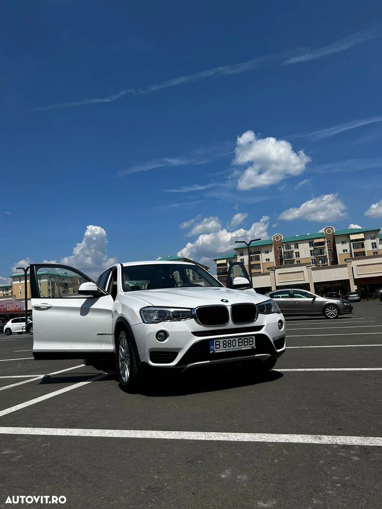 BMW X3 xDrive20d AT Advantage - 9