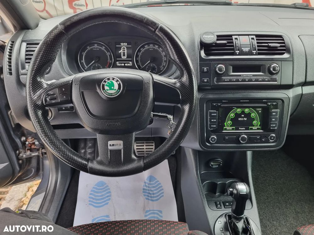 Skoda Fabia 1.4 TSI RS DSG - 13