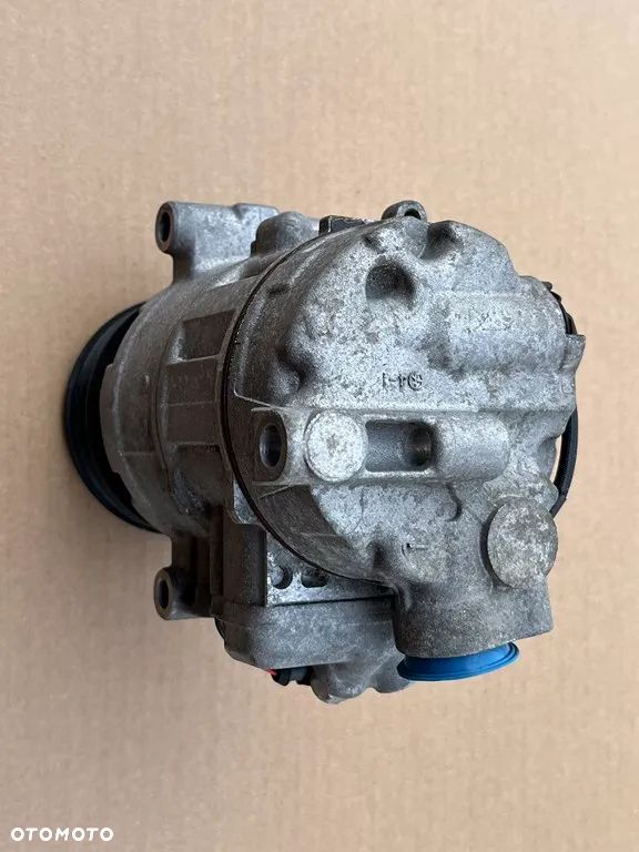 SPRĘŻARKA KLIMATYZACJI KOMPRESOR POMPA 8E0260805BL AUDI A4 A5 A6 Q6 - 7